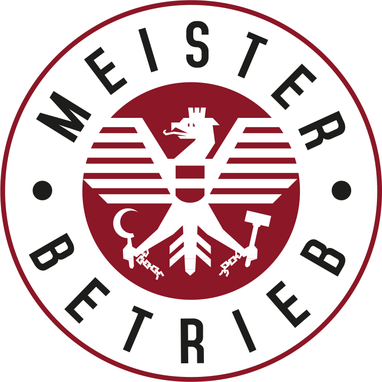 Staatliches Gütesiegel Meisterbetrieb